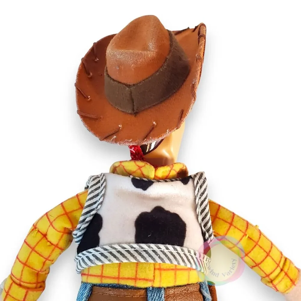 Disney Store Toy Story Sheriff Woody Plush Dolls Lot 10